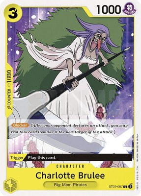 Charlotte Brulee, Starter Deck 7: Big Mom Pirates