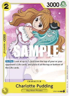 Charlotte Pudding, Starter Deck 7: Big Mom Pirates