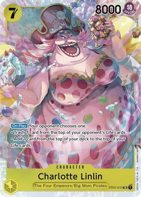Charlotte Linlin (010), Starter Deck 7: Big Mom Pirates