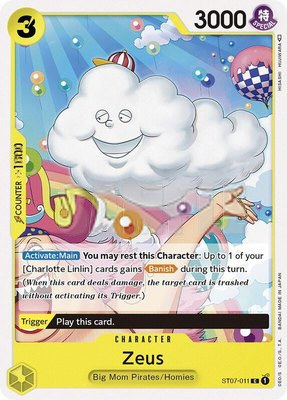 Zeus, Starter Deck 7: Big Mom Pirates