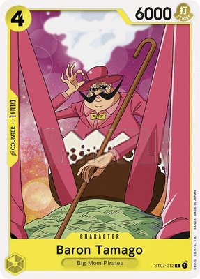 Baron Tamago, Starter Deck 7: Big Mom Pirates