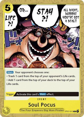 Soul Pocus, Starter Deck 7: Big Mom Pirates