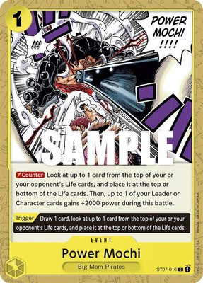 Power Mochi, Starter Deck 7: Big Mom Pirates