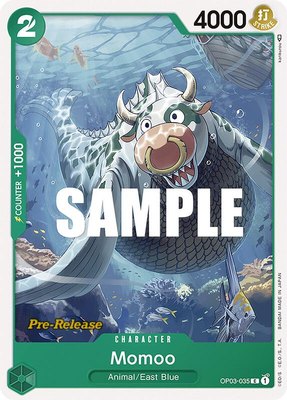 Momoo, Pillars of Strength Pre-Release Cards