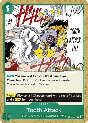 Tooth Attack, Pillars of Strength Pre-Release Cards