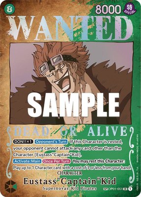 Eustass"Captain"Kid (Wanted Poster), Pillars of Strength