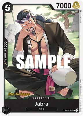 Jabra, Pillars of Strength Pre-Release Cards