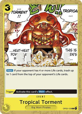 Tropical Torment, Pillars of Strength Pre-Release Cards