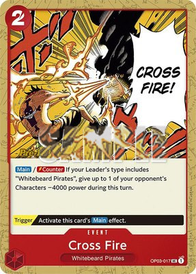 Cross Fire, Pillars of Strength Pre-Release Cards