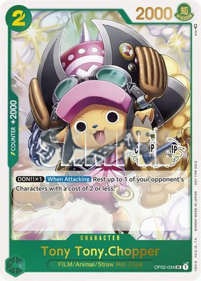 Tony Tony.Chopper (Store Championship 2023 Participation Pack Vol.1), One Piece Promotion Cards