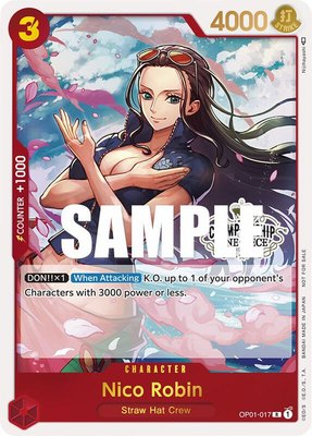 Nico Robin (Store Championship 2023 Participation Pack Vol.1), One Piece Promotion Cards