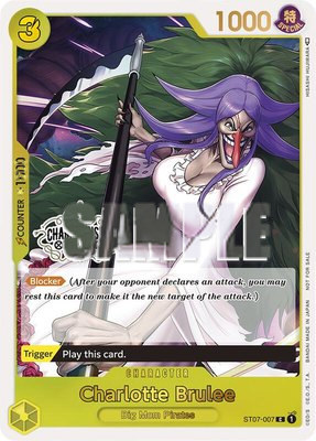Charlotte Brulee (Store Championship 2023 Participation Pack Vol.1), One Piece Promotion Cards
