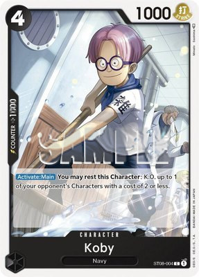 Koby, Starter Deck 8: Monkey.D.Luffy