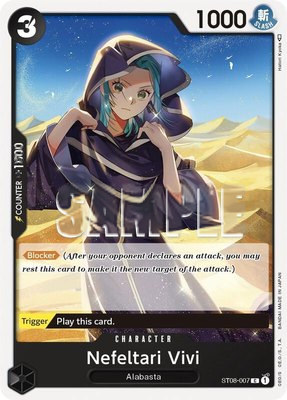 Nefeltari Vivi, Starter Deck 8: Monkey.D.Luffy