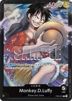 Monkey.D.Luffy (001), Starter Deck 8: Monkey.D.Luffy