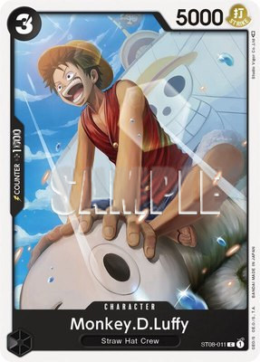 Monkey.D.Luffy (011), Starter Deck 8: Monkey.D.Luffy