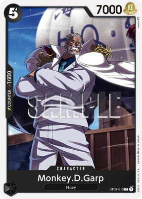 Monkey.D.Garp, Starter Deck 8: Monkey.D.Luffy