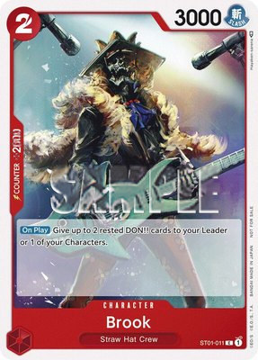 Brook (Tournament Pack Vol. 4), One Piece Promotion Cards