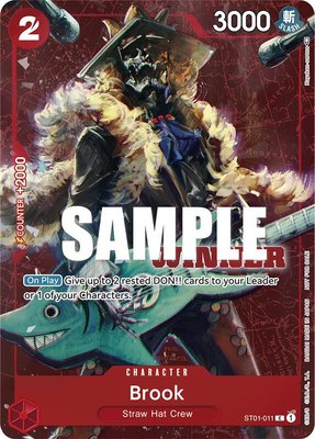 Brook (Winner Pack Vol. 4), One Piece Promotion Cards