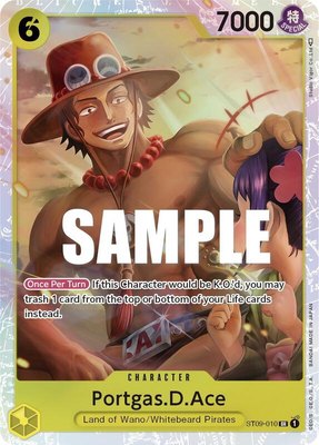 Portgas.D.Ace, Starter Deck 9: Yamato