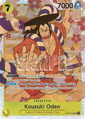 Kouzuki Oden, Starter Deck 9: Yamato