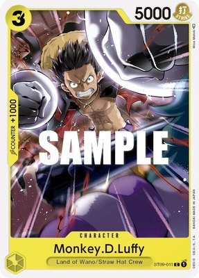 Monkey.D.Luffy, Starter Deck 9: Yamato