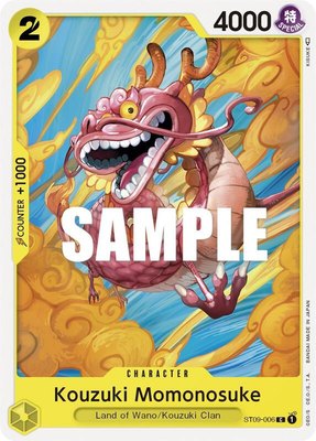 Kouzuki Momonosuke, Starter Deck 9: Yamato