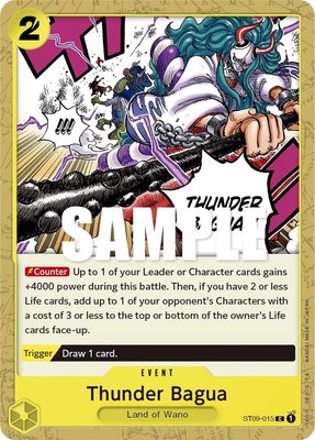 Thunder Bagua, Starter Deck 9: Yamato