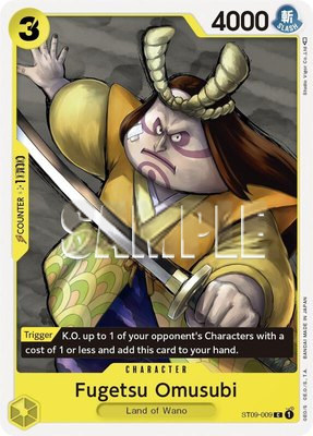 Fugetsu Omusubi, Starter Deck 9: Yamato