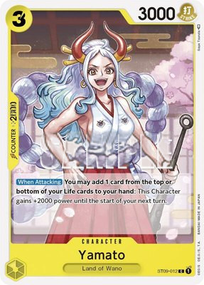 Yamato (012), Starter Deck 9: Yamato