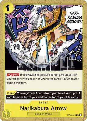 Narikabura Arrow, Starter Deck 9: Yamato