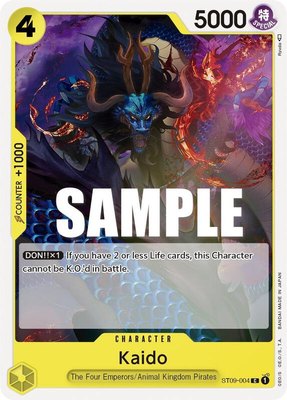 Kaido, Starter Deck 9: Yamato