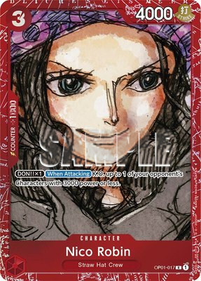 Nico Robin (Premium Card Collection -ONE PIECE FILM RED Edition-), One Piece Promotion Cards