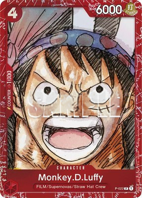 Monkey.D.Luffy (Premium Card Collection -ONE PIECE FILM RED Edition-), One Piece Promotion Cards