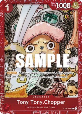 Tony Tony.Chopper (Premium Card Collection -ONE PIECE FILM RED Edition-), One Piece Promotion Cards