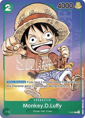 Monkey.D.Luffy (Gen Con 2023), One Piece Promotion Cards