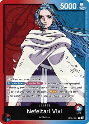 Nefeltari Vivi (001), Kingdoms of Intrigue