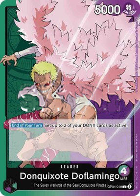 Donquixote Doflamingo (019), Kingdoms of Intrigue