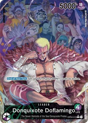 Donquixote Doflamingo (019) (Alternate Art), Kingdoms of Intrigue