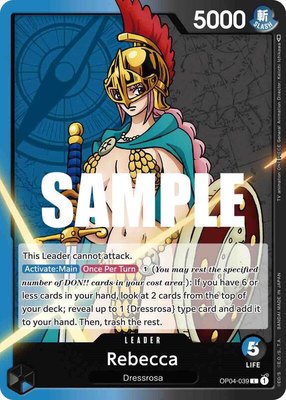 Rebecca (039), Kingdoms of Intrigue