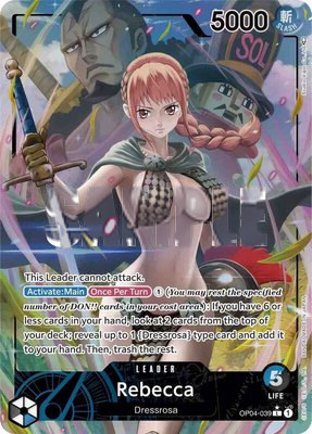 Rebecca (039) (Alternate Art), Kingdoms of Intrigue
