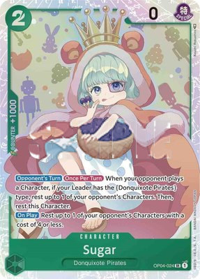 Sugar, Kingdoms of Intrigue