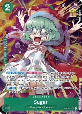 Sugar (Alternate Art), Kingdoms of Intrigue