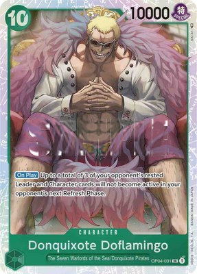 Donquixote Doflamingo (031), Kingdoms of Intrigue