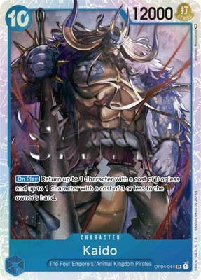 Kaido, Kingdoms of Intrigue