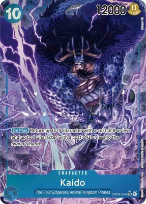 Kaido (Alternate Art), Kingdoms of Intrigue