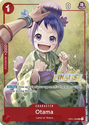 Otama (Online Regional 2023) [Finalist], One Piece Promotion Cards