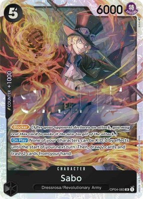 Sabo, Kingdoms of Intrigue
