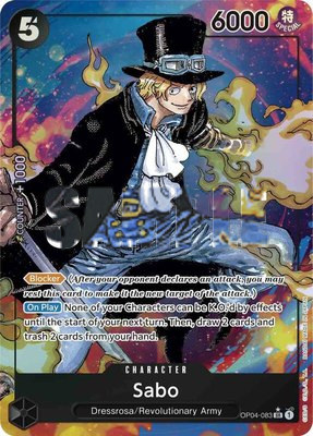 Sabo (Alternate Art), Kingdoms of Intrigue