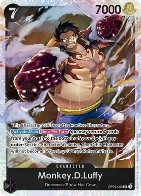 Monkey.D.Luffy (090), Kingdoms of Intrigue